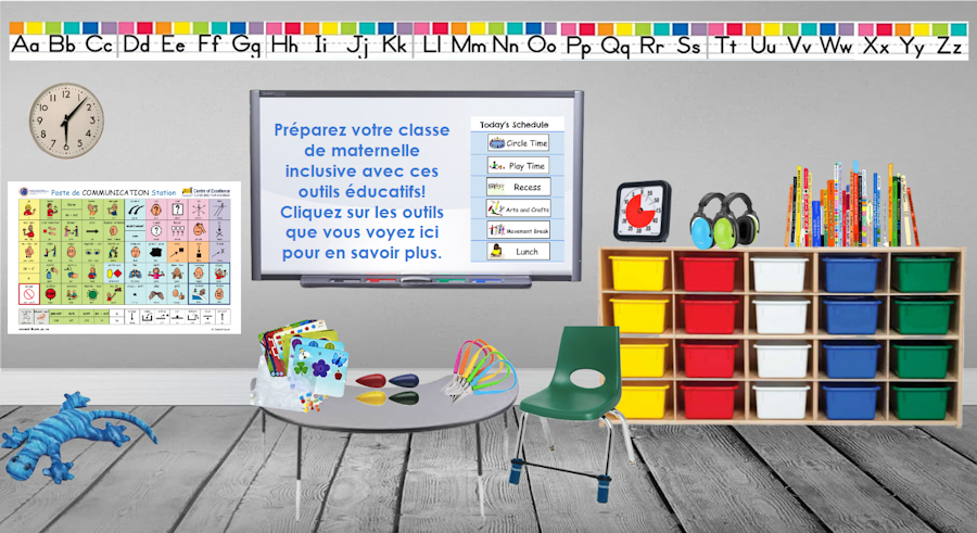 Se préparer pour la maternelle